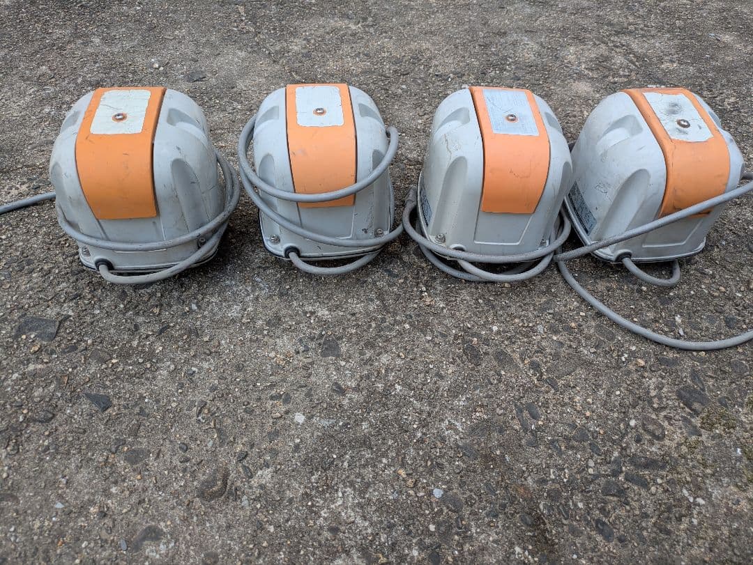 ジャンク品　安永 AP-50 浄化槽 水槽 アクアリウム ブロワー エアーポンプ