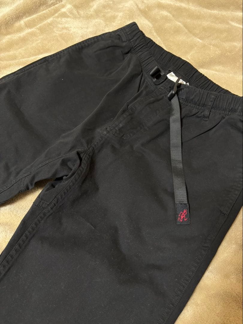 【未使用】グラミチNN-PANT CROPPED ブラック Mサイズ