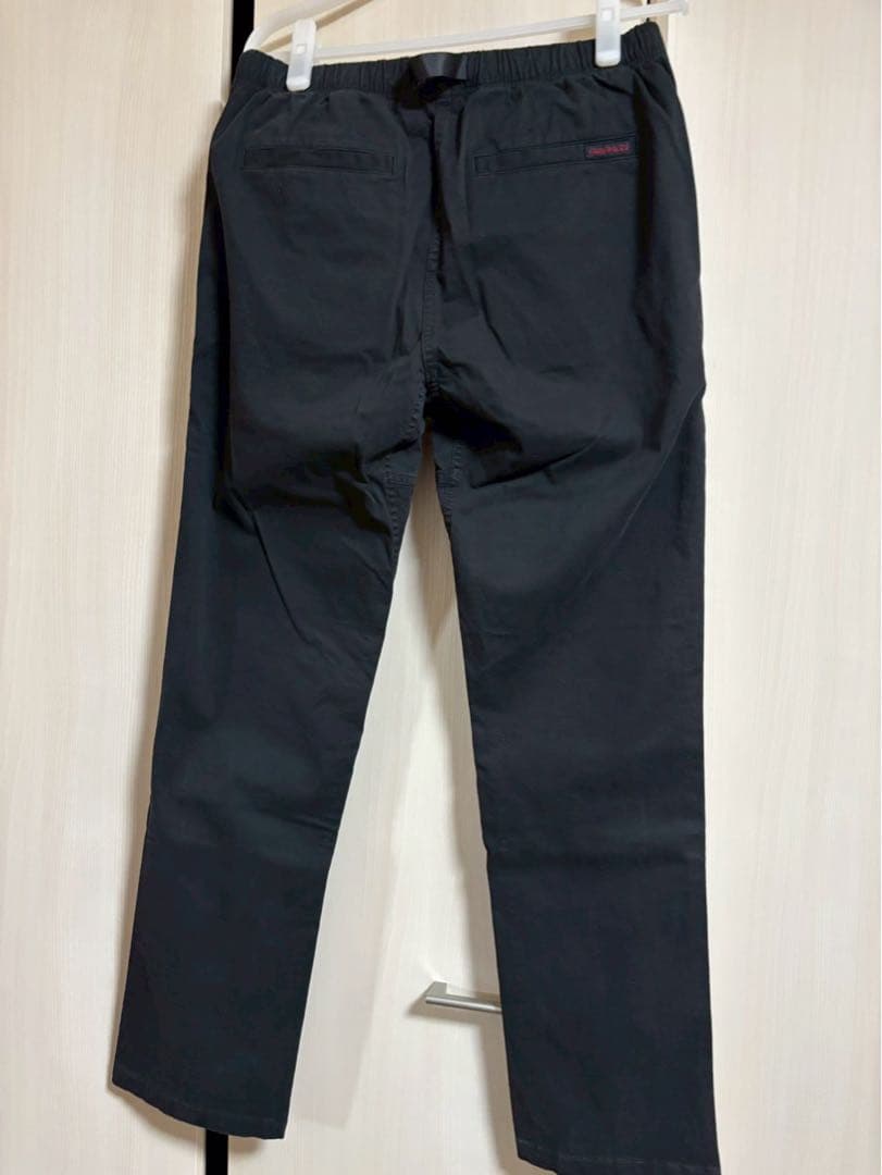 【未使用】グラミチNN-PANT CROPPED ブラック Mサイズ