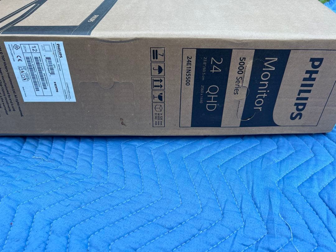 PHILIPS 液晶ディスプレイ 24E1N5500B/11 新品　箱破損