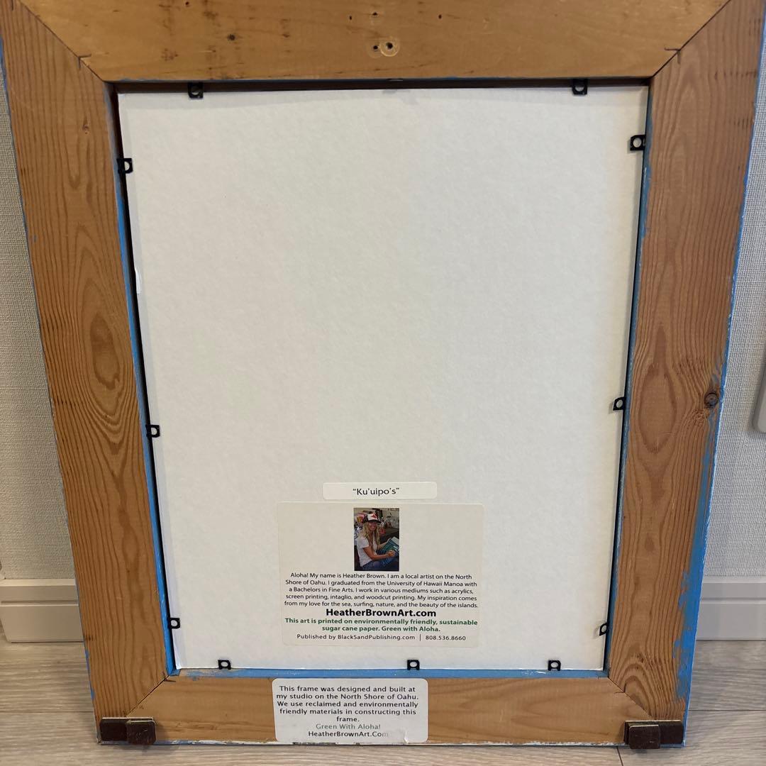 Heather Brown ポップアート 自然と海