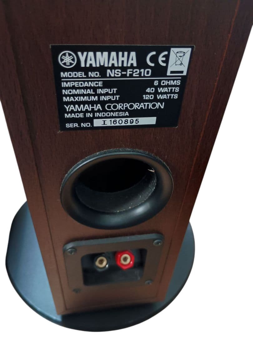 YAMAHA NS-F210 フロアスタンド型スピーカー