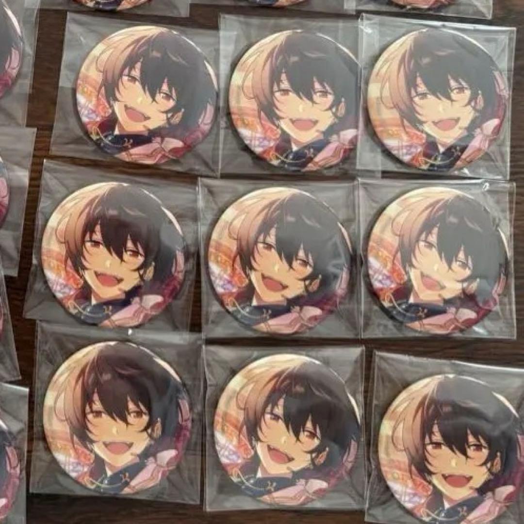 朔間凛月 イベコレ 缶バッジ