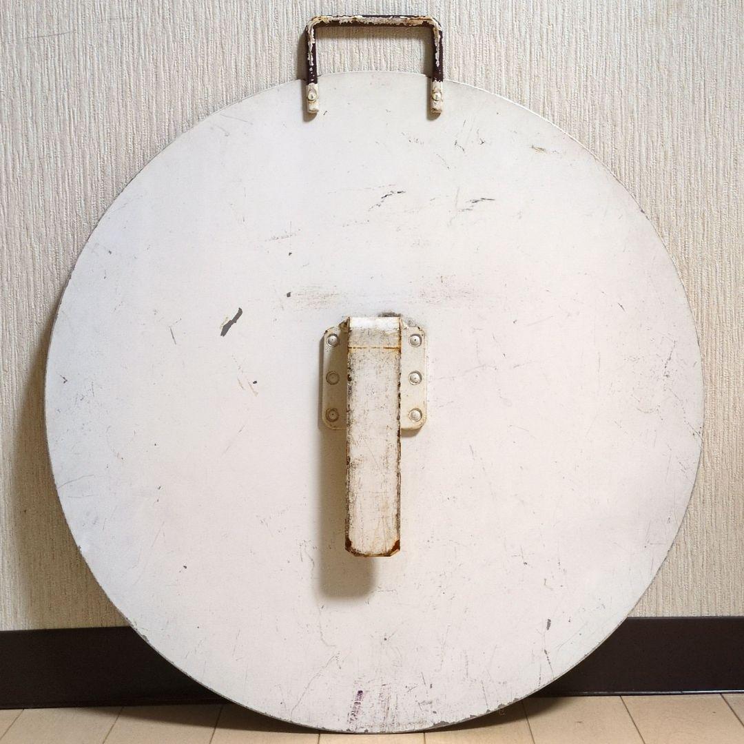 鉄道プレート (阪急電車)阪急運行標識板 快急三宮 行先板サボ(使用板)当時物