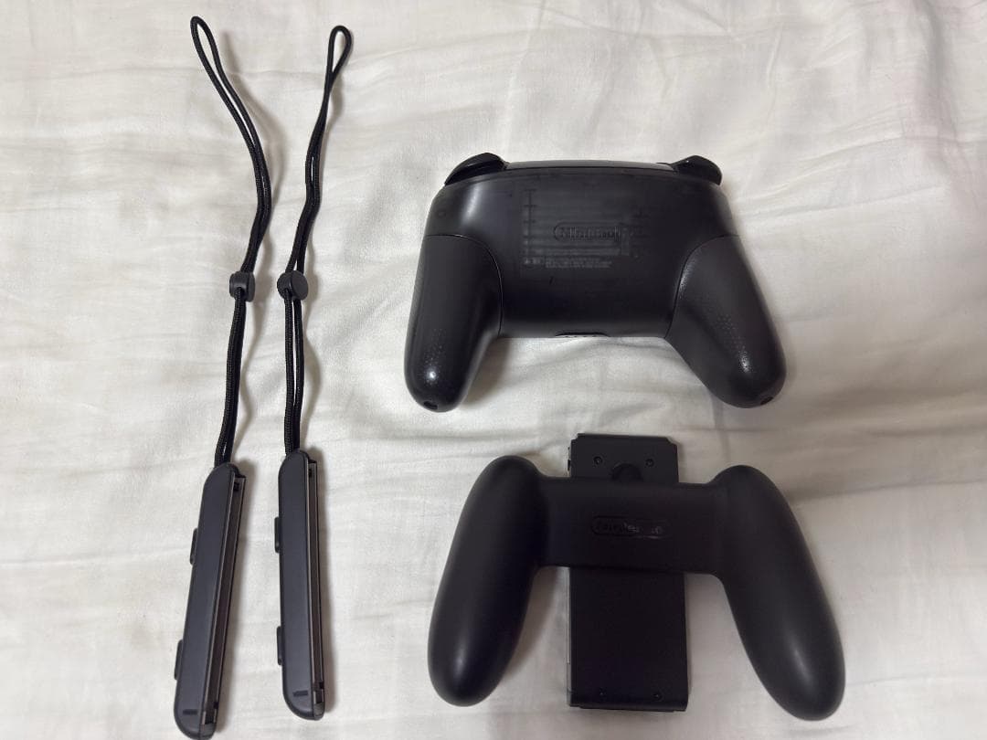 Nintendo Switch 本体 付属品あり Proコン、SDカード付き