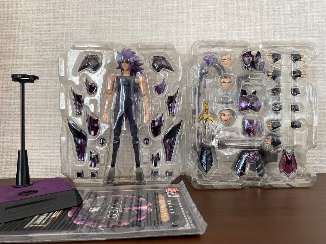 聖闘士聖衣神話EX ジェミニサガ 冥衣