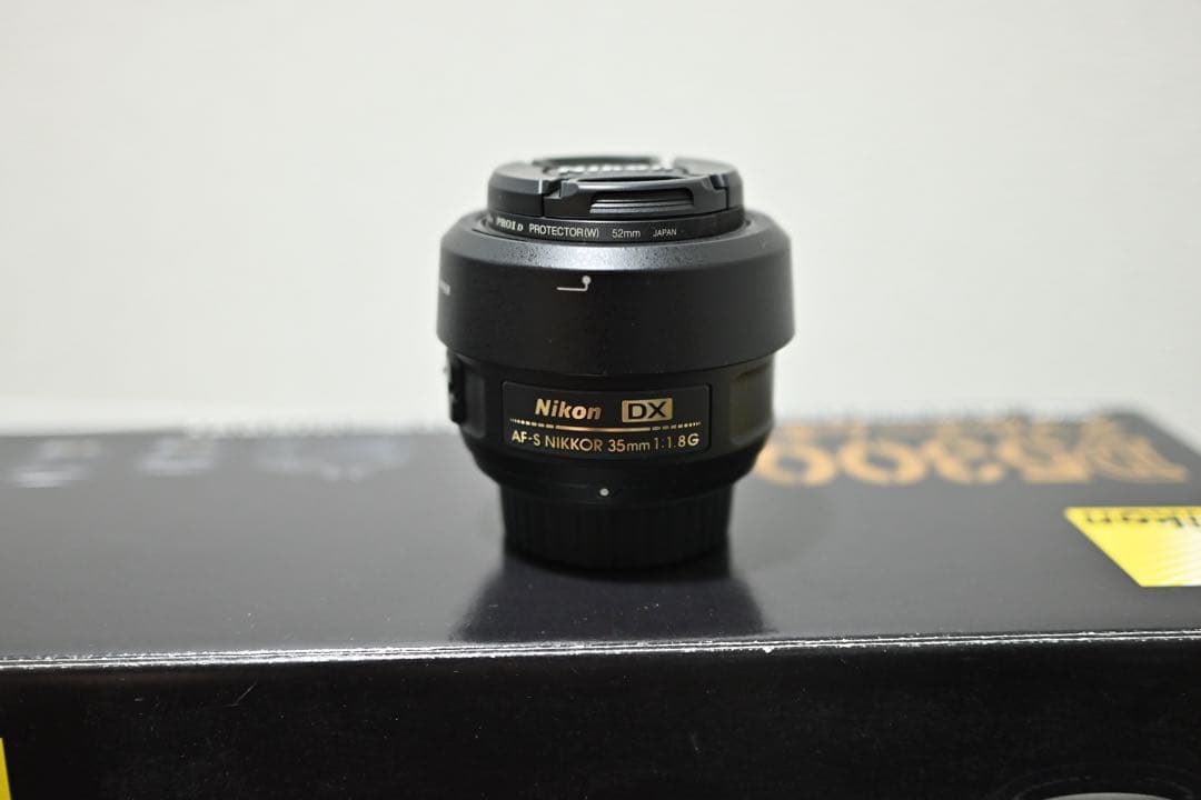 レンズ(単焦点) Nikon AF-S DX NIKKOR 35mm f/1.8G