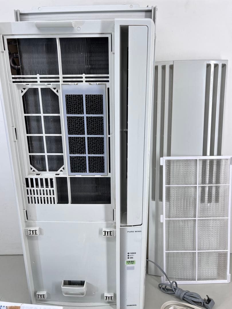 コロナ/CORONA☆窓用ルームエアコン冷房専用☆CW-F1620