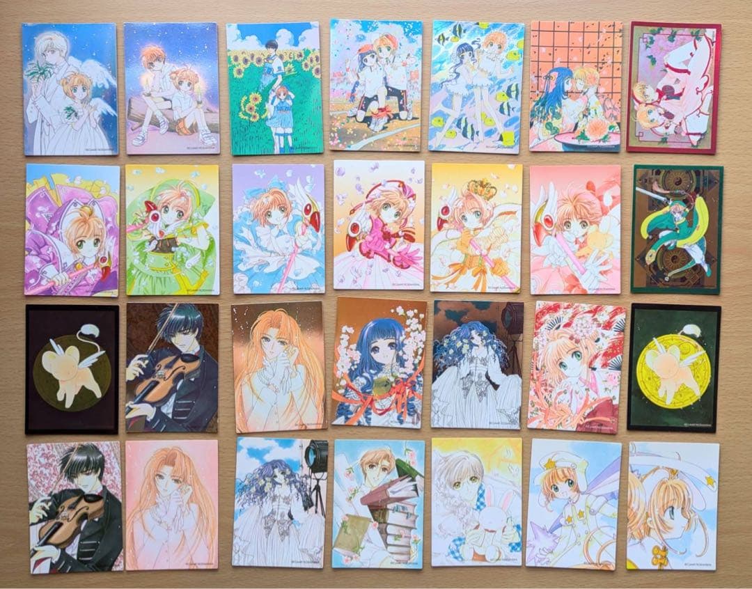 カードキャプターさくら　トレカ　原画　クロウカード編　83枚セット