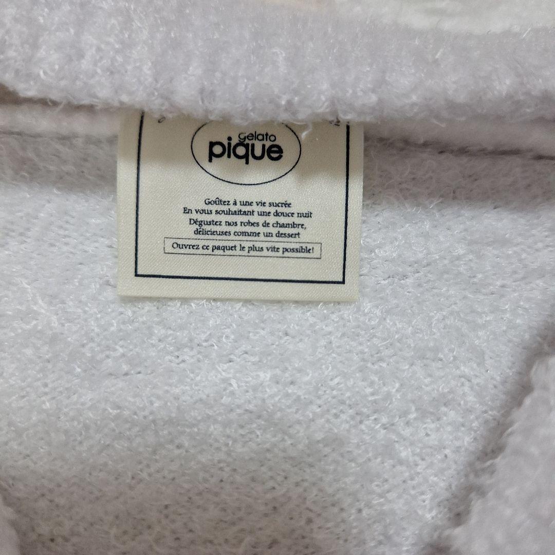 gelato pique　 フード付きルームウェアセット　上下　新品
