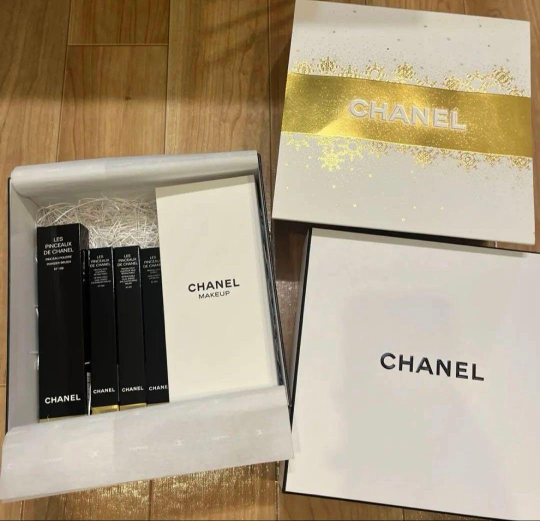 いも CHANEL メイクブラシセット