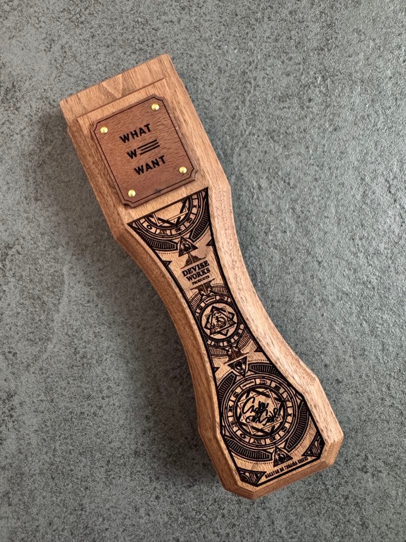 DEVISEWORKS whatwewant グリドルハンドル　デバイスワークス