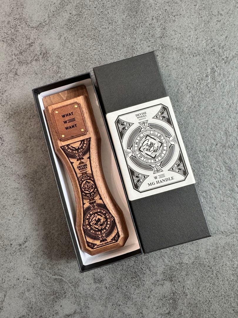 DEVISEWORKS whatwewant グリドルハンドル　デバイスワークス