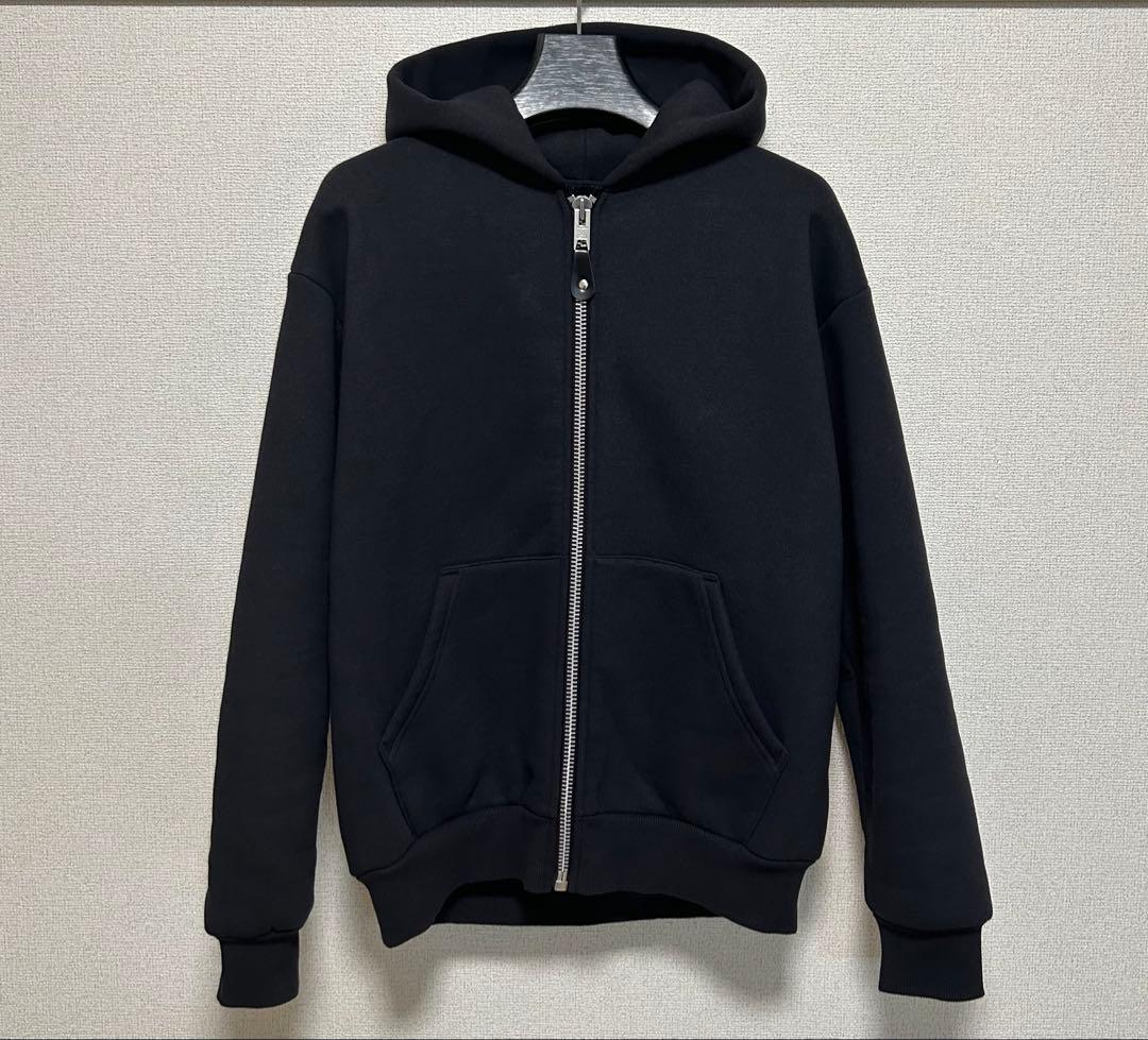 Schott HEAVYWEIGHT PLAIN ZIPHOODIE サイズ L