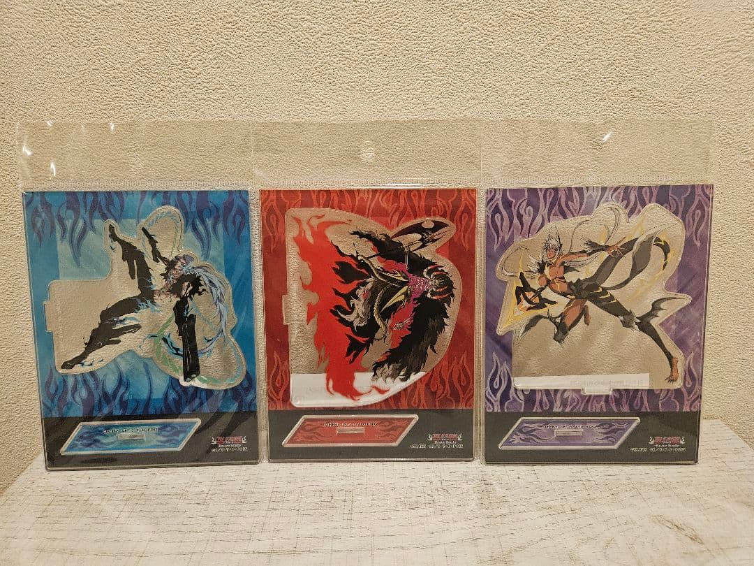 BLEACH　十刃　アクリルスタンド