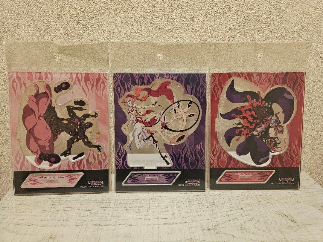 BLEACH　十刃　アクリルスタンド