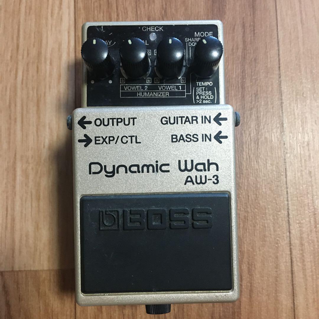 boss AW-3 箱付き　エフェクター
