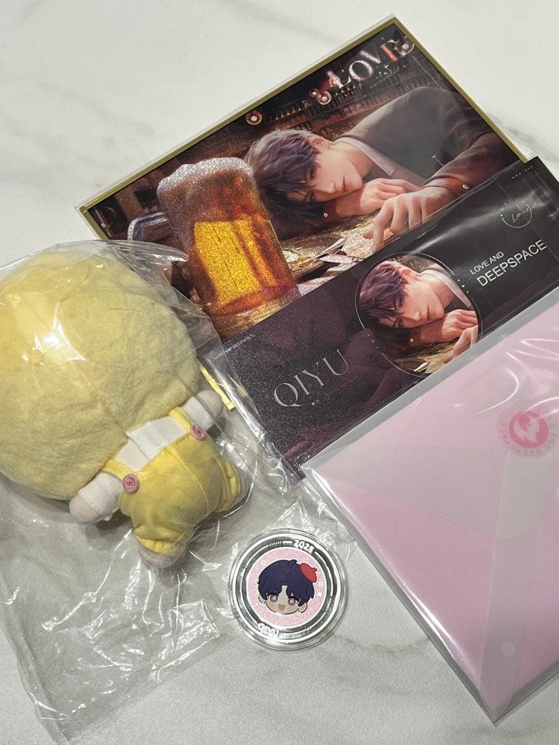 公式　恋と深空　2025年 vip ホムラ　セット　５点　中国版　即日発送