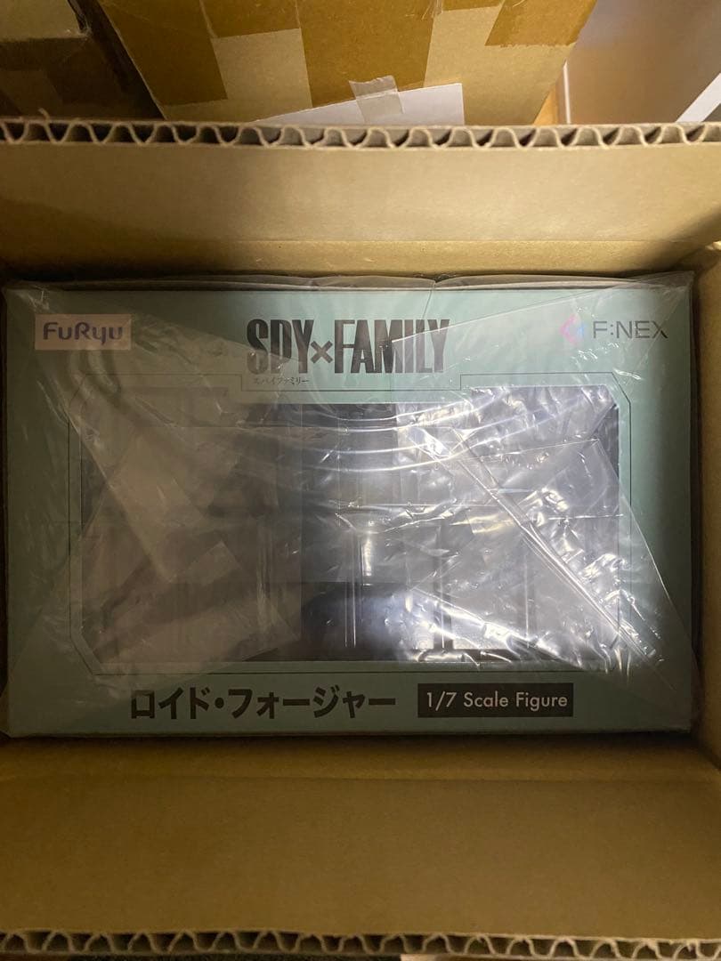 F:NEX SPY×FAMILY フォージャー家フィギュア3点セット