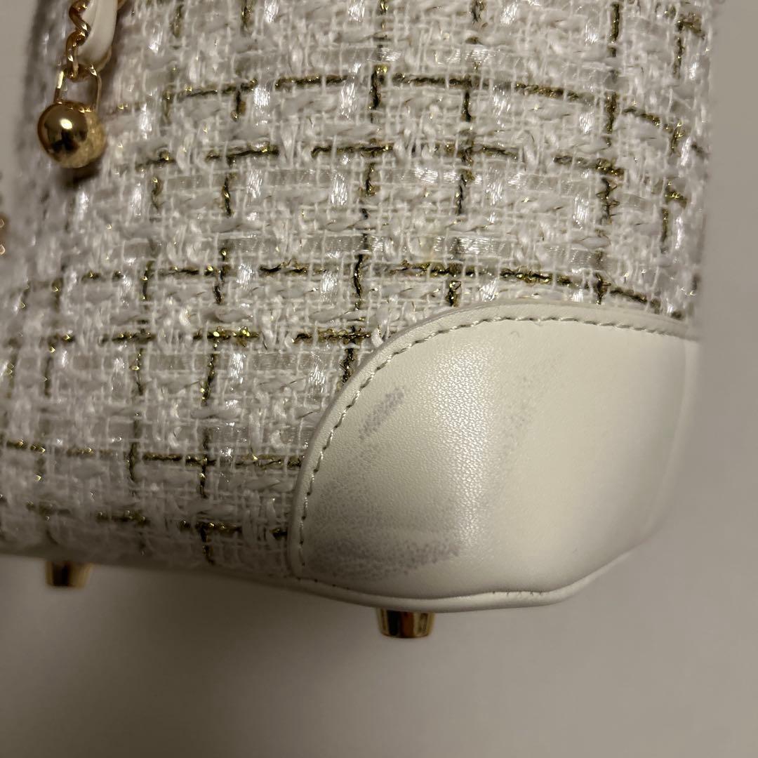 CHANEL ノベルティチェーンバック