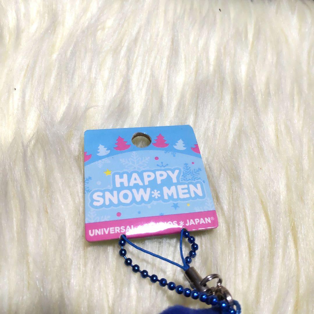希少 未使用 スヌーピー オラフ スノーマン USJ タグ付き 2015年