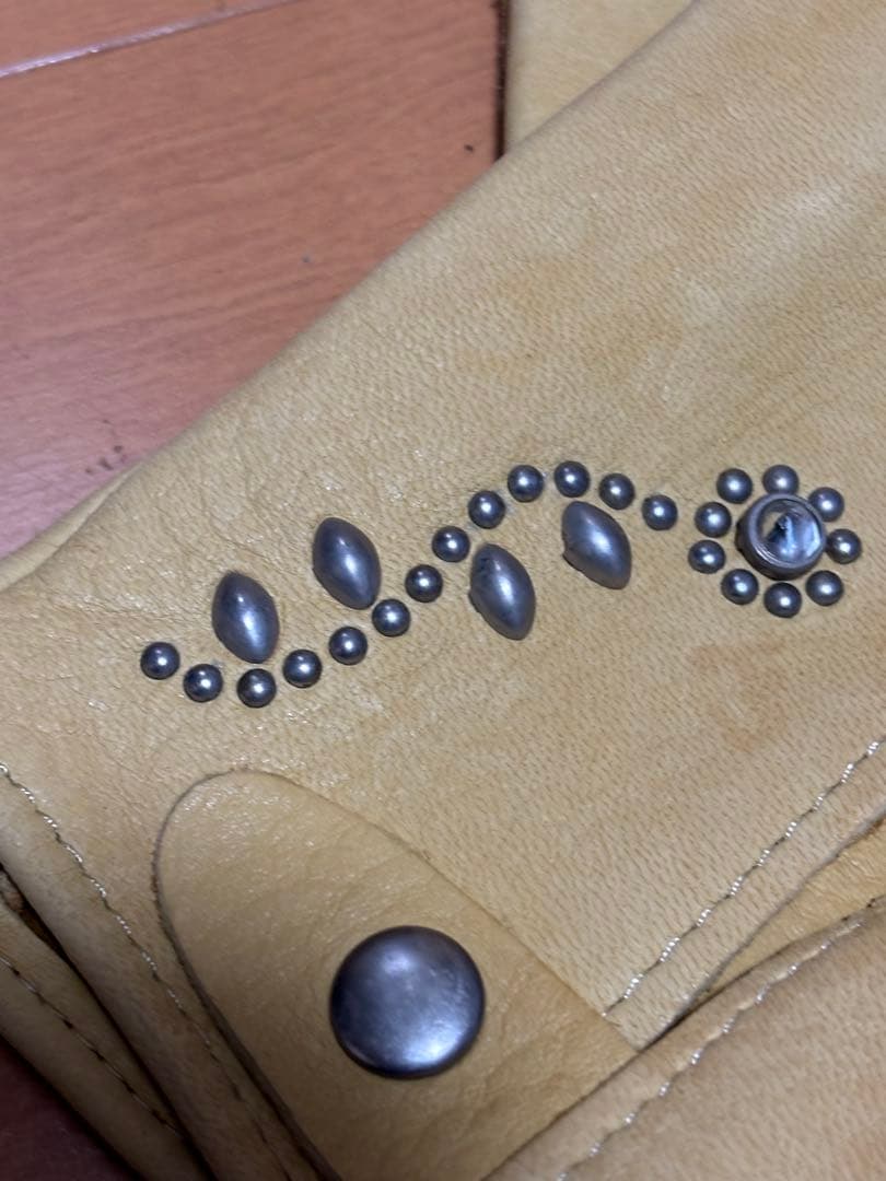 ほぼ新品！Schott ショット×HTC スタッズ　グローブTANカラーLサイズ