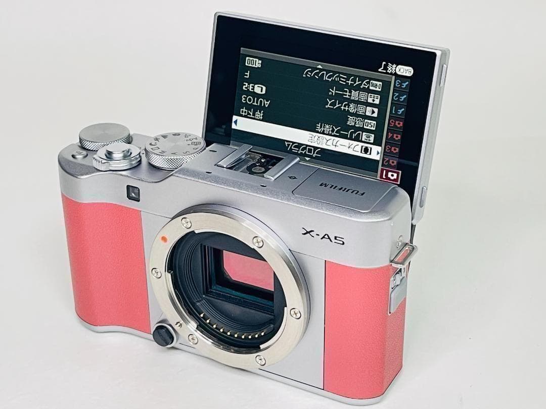 【美品】 FUJIFILM X-A5 ミラーレス一眼カメラ