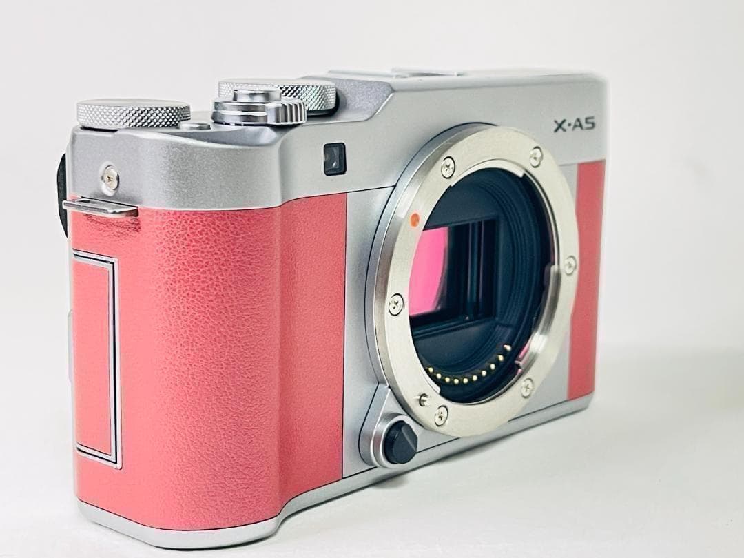 【美品】 FUJIFILM X-A5 ミラーレス一眼カメラ
