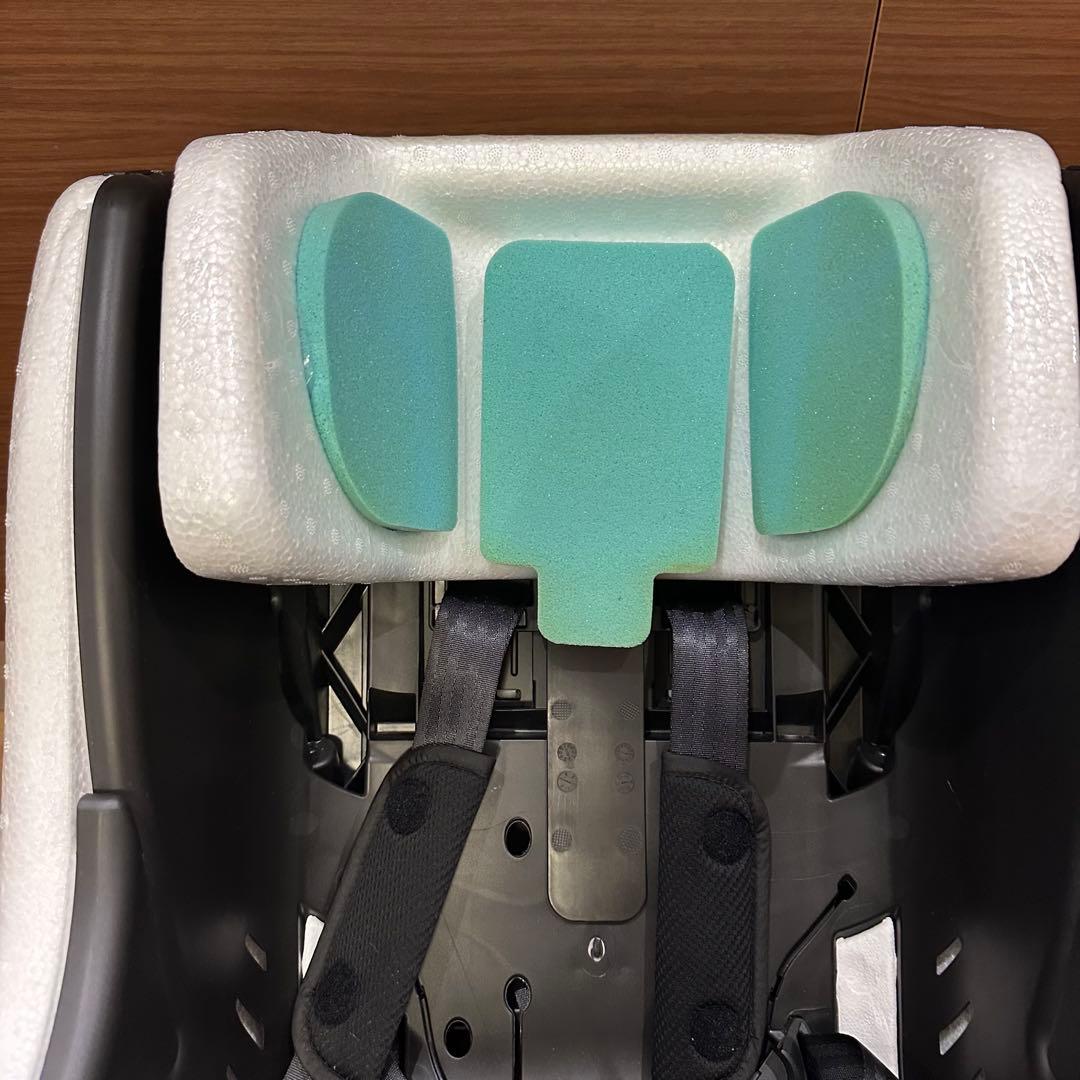 アップリカ クルリラAD シートベルト/ISOFIX両方対応