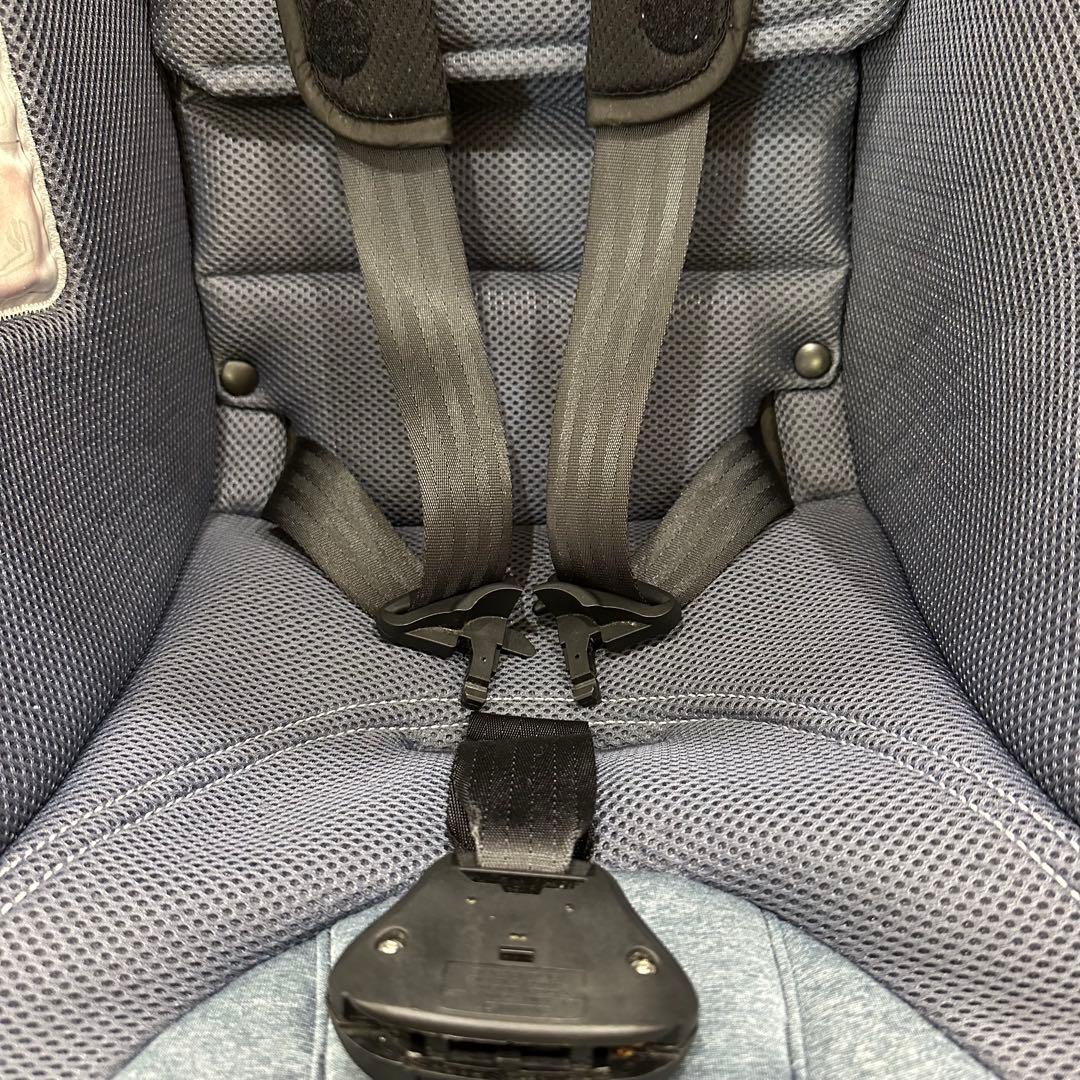 アップリカ クルリラAD シートベルト/ISOFIX両方対応