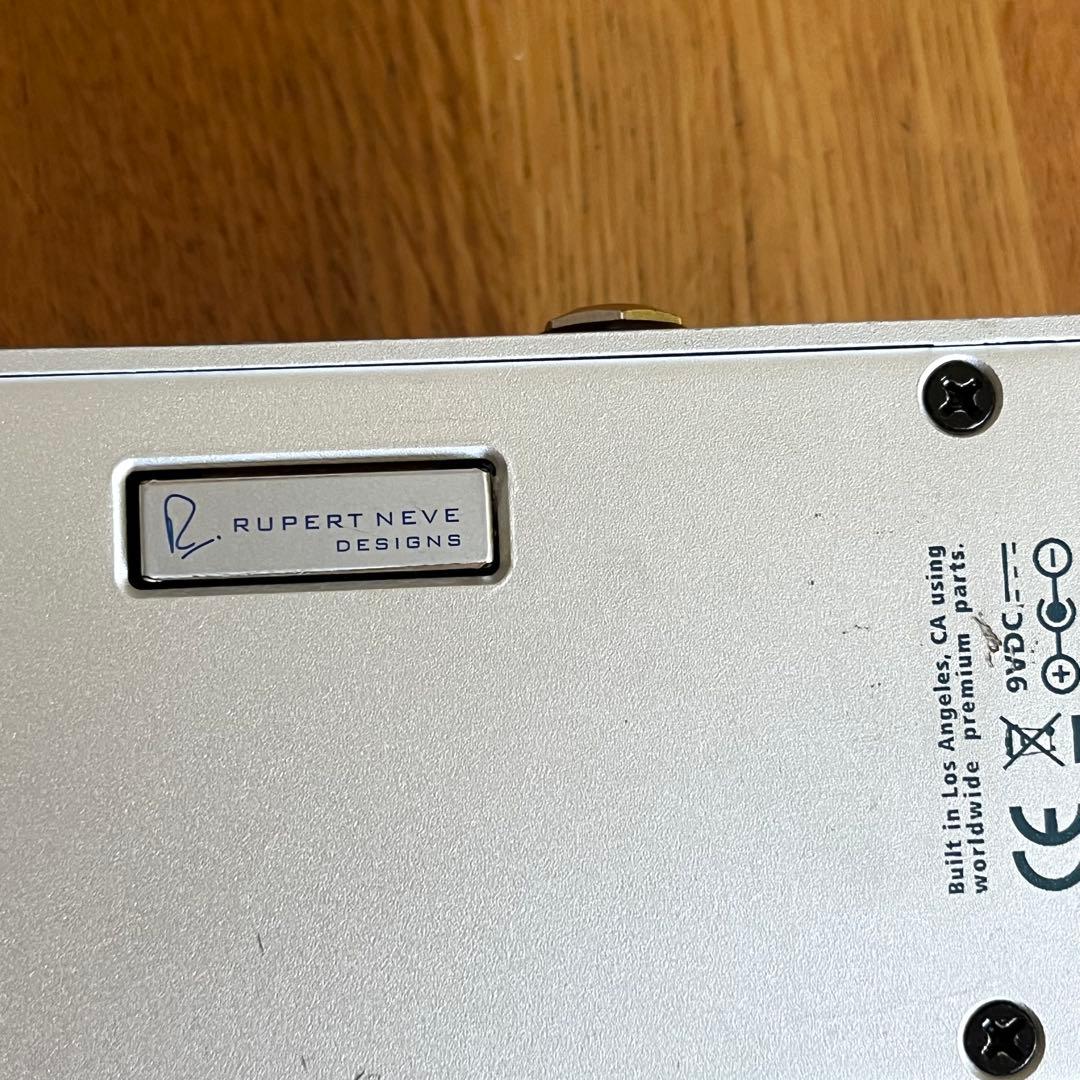 Bogner Harlow v1 NEVEのトランスを搭載 ブースターコンプ