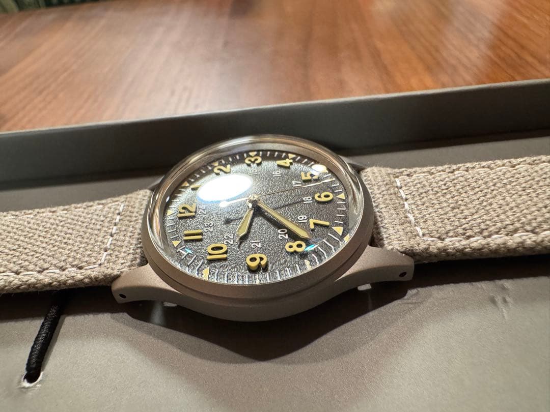 PRAESIDUS プレジダス　ジャングルフィールド　34mm 試着のみ