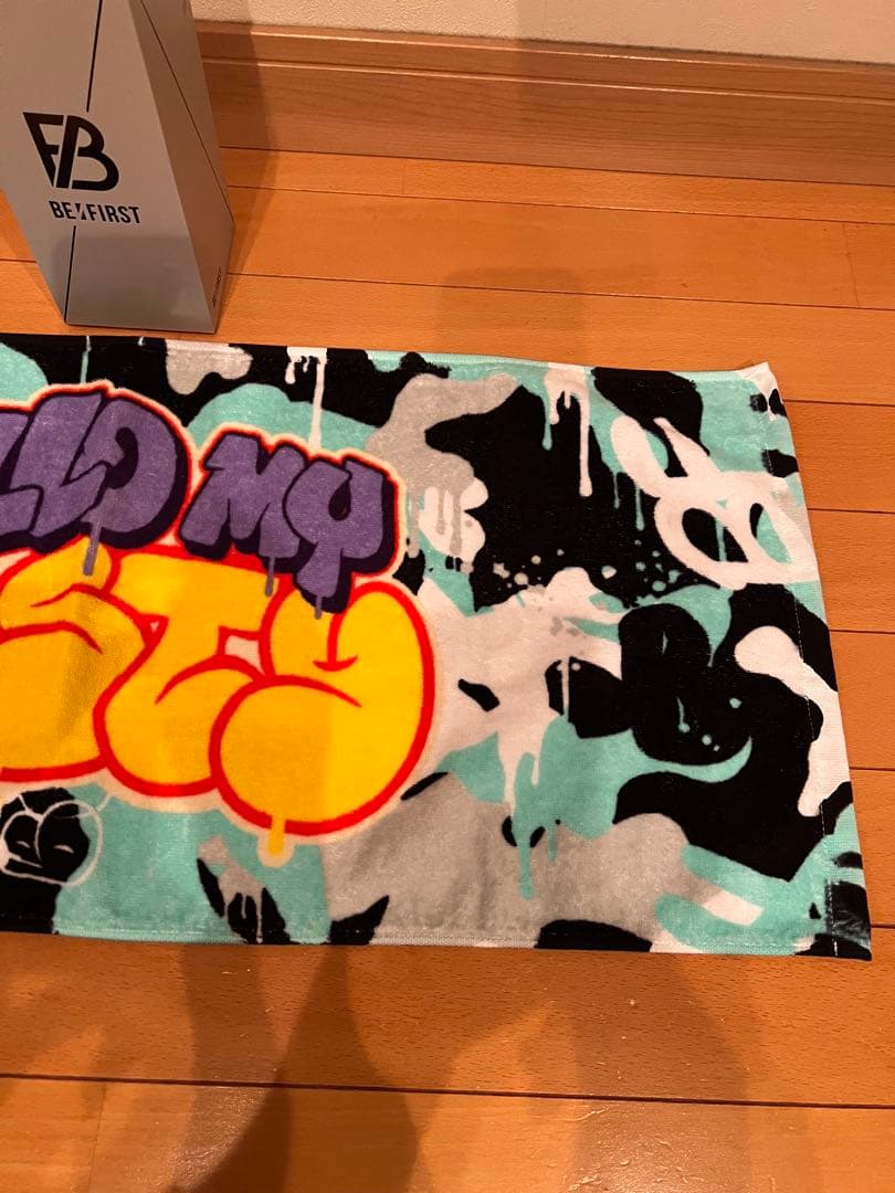 BE:FIRST オフィシャルライトスティックVER.2&タオル