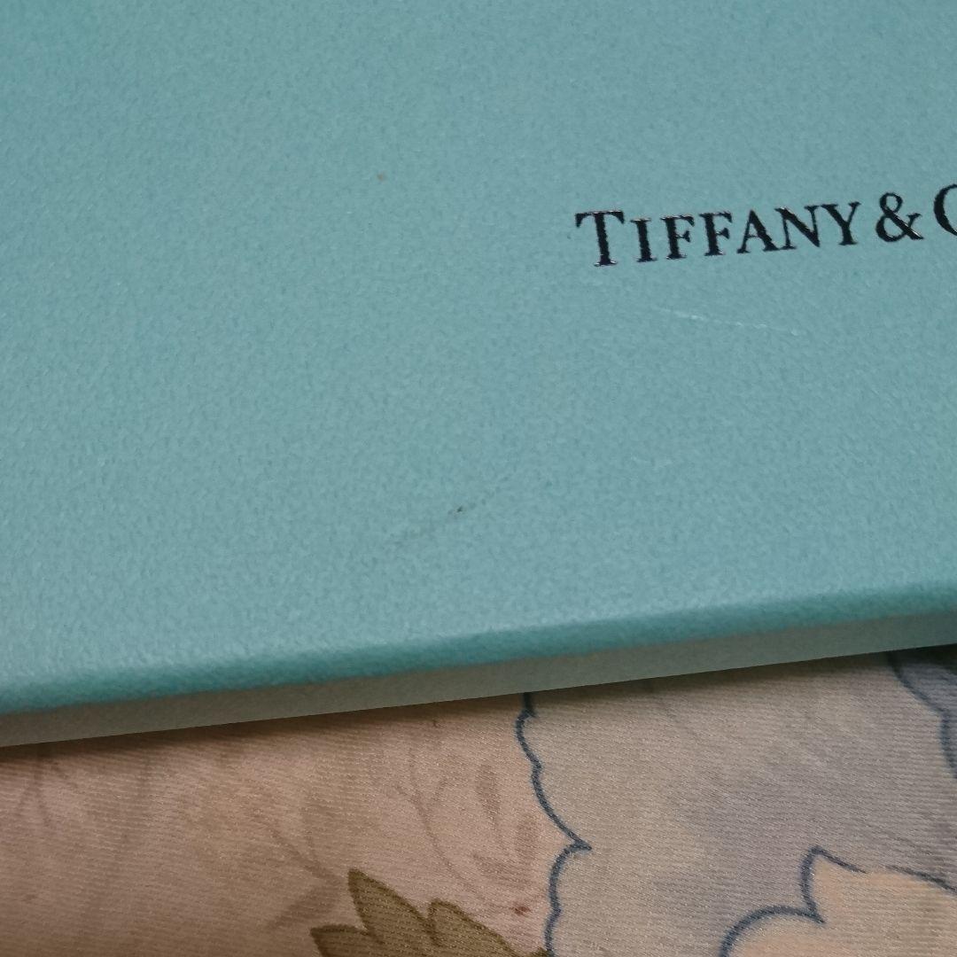 クラシック ティファニー ティー クリップボールペン 未使用 箱やや汚れ有り