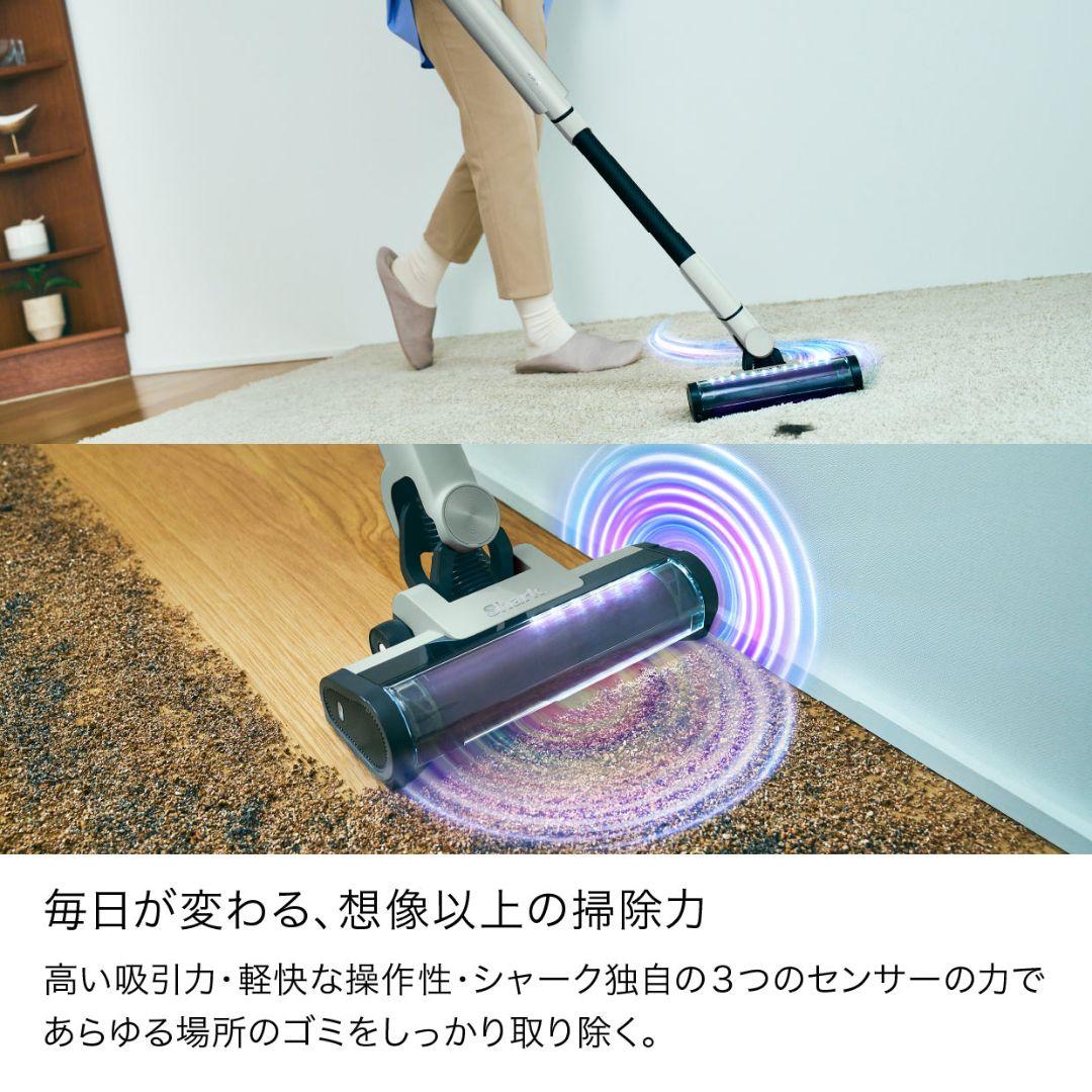 シャーク掃除機 EVOPOWER SYSTEM NEOII+ LC501JGY