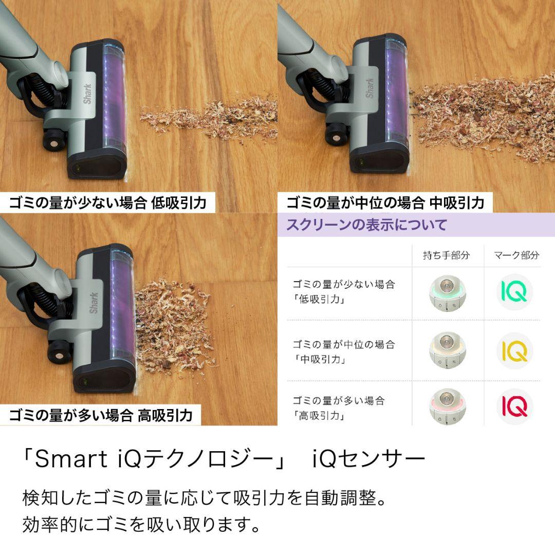 シャーク掃除機 EVOPOWER SYSTEM NEOII+ LC501JGY