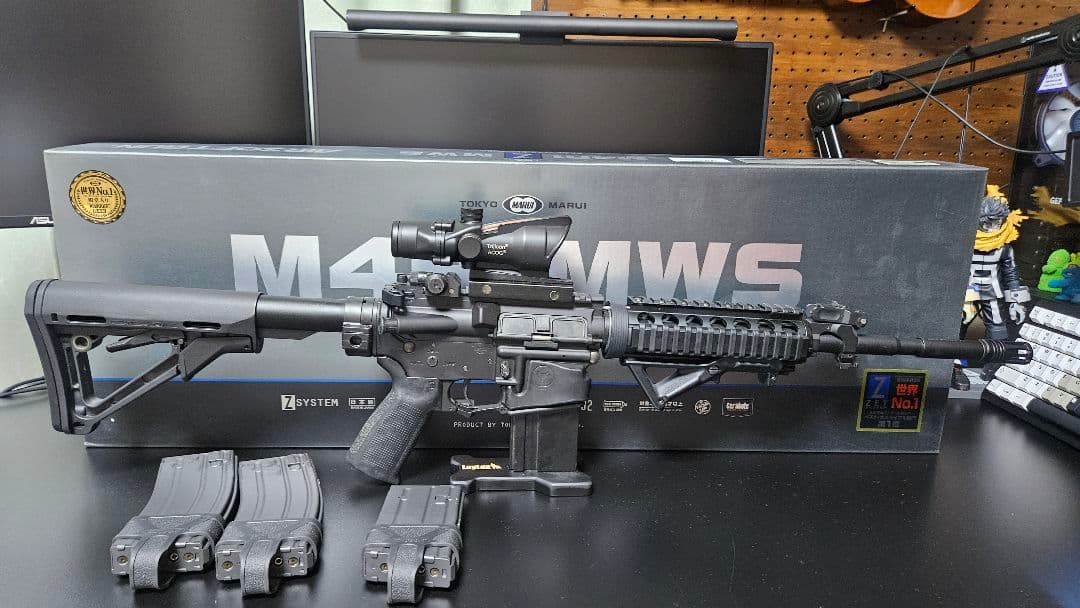 東京マルイ　M4A1 MWS GBB