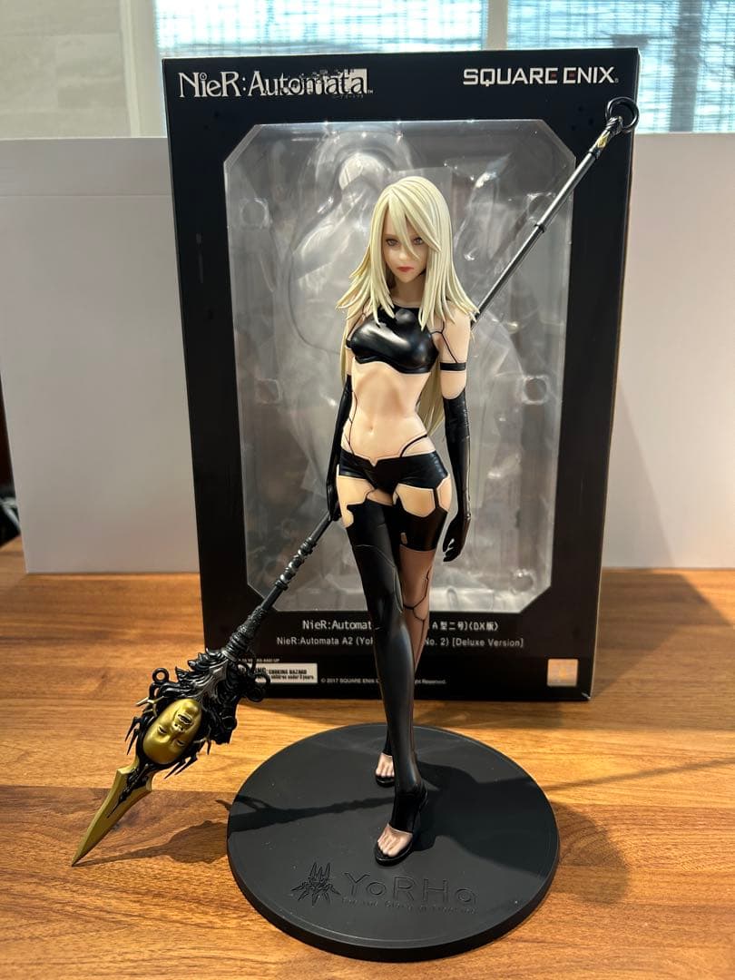 NieR:Automata A2 ヨルハA型二号 DX版 完成品フィギュア