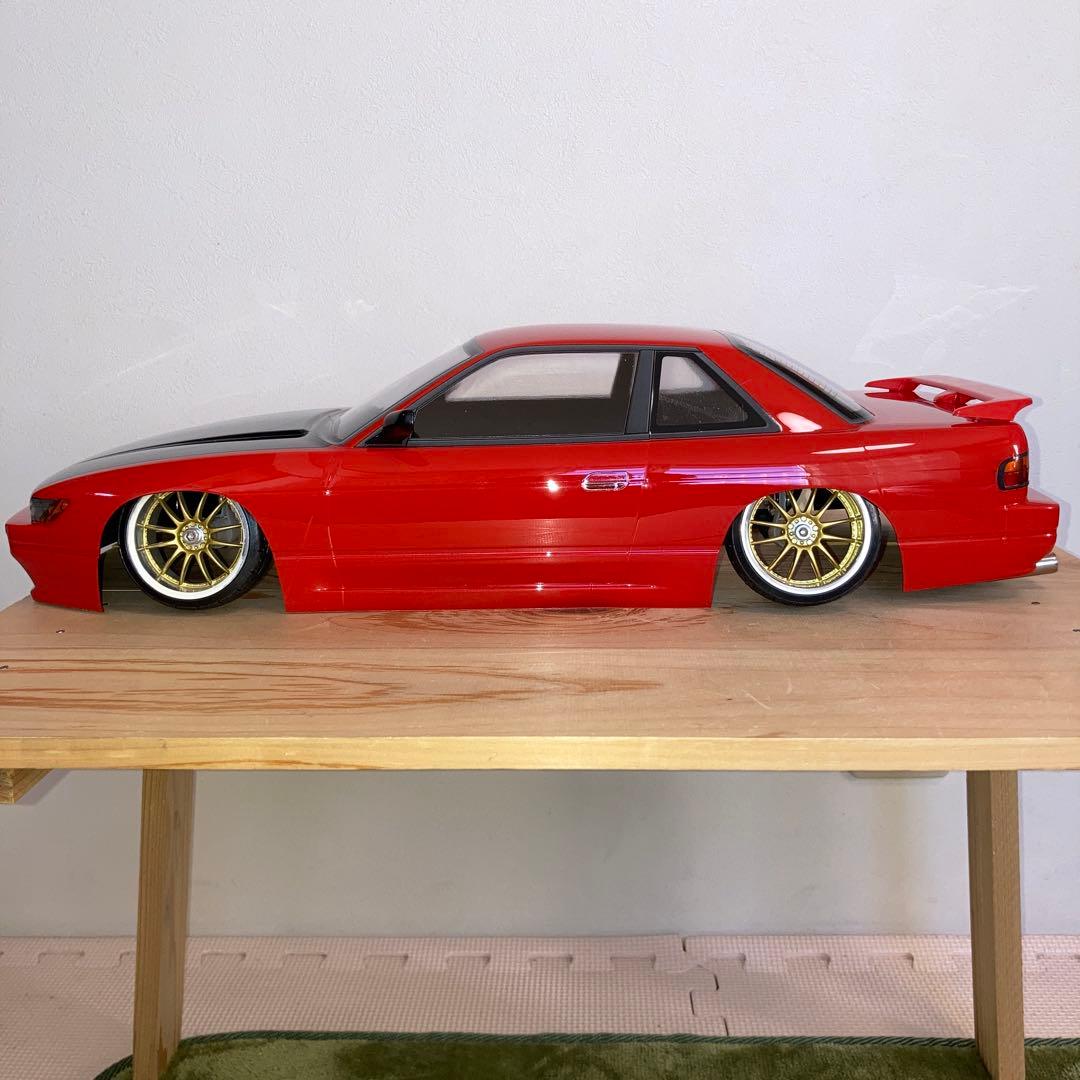 ABCホビー　シルビアS13 ボディ