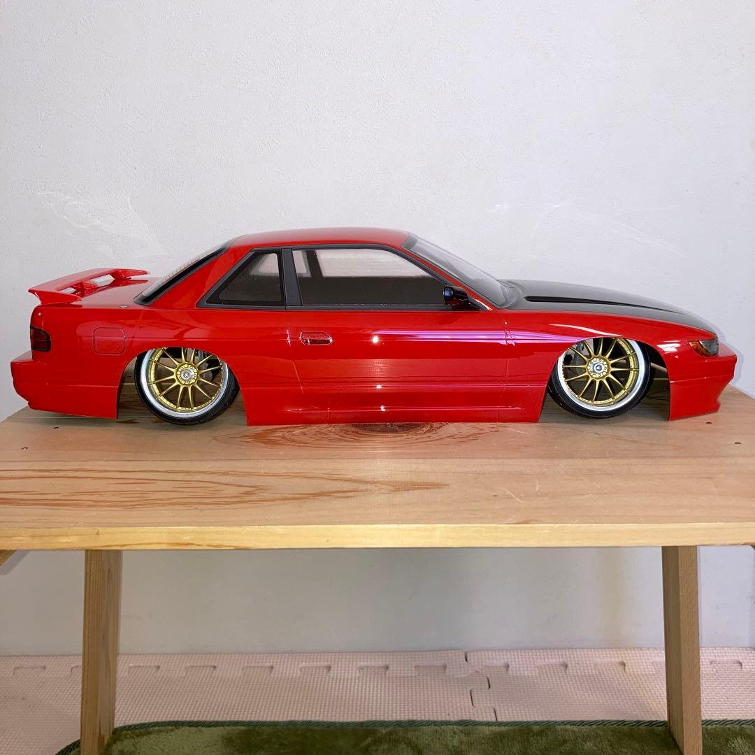 ABCホビー　シルビアS13 ボディ