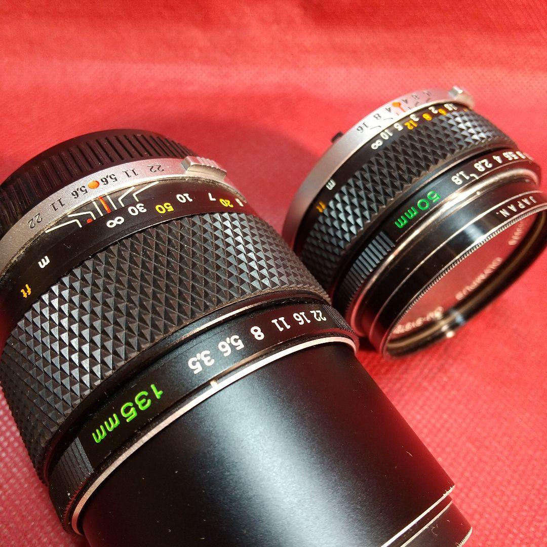 OLYMPUS OM-1 一眼レフカメラセット