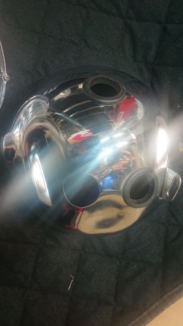 gsx400インパルス ヘッドライト Z反射 gk79a