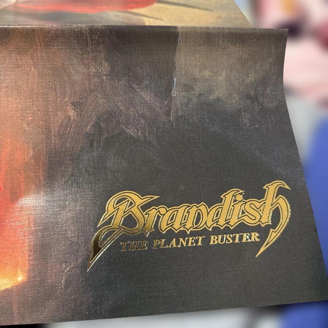 超希少 ブランディッシュ2 縦長ポスター