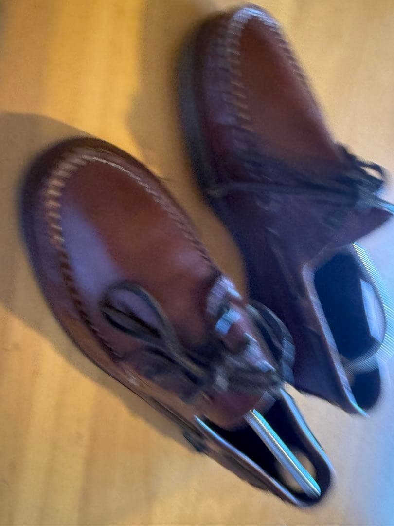 パラブーツ paraboots モカシン