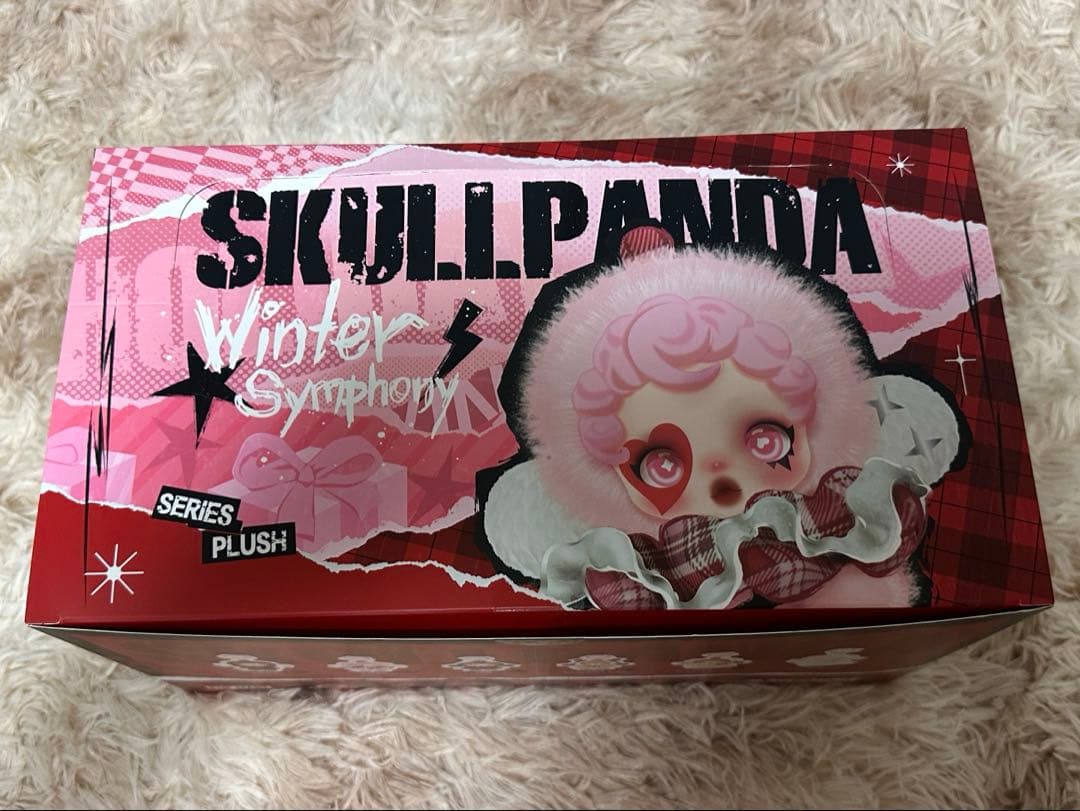 SKULLPANDA Winter Symphony シリーズ アソート