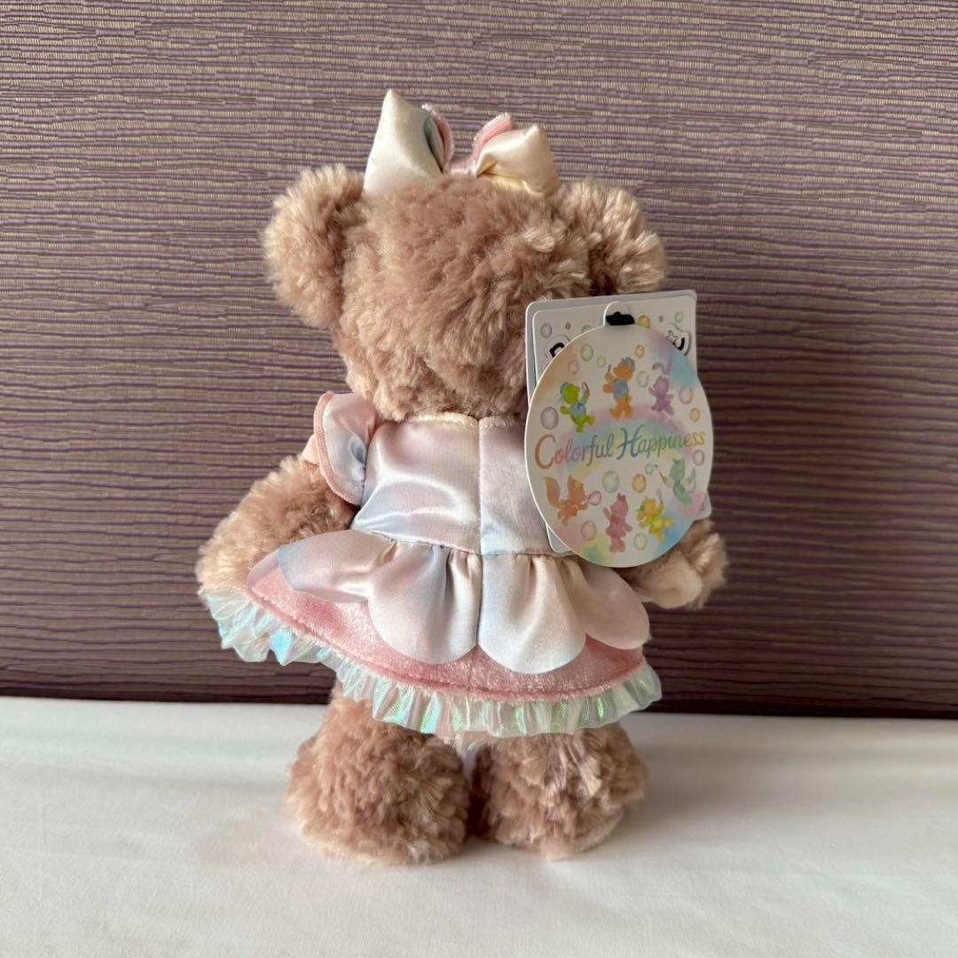 【ダッフィー&フレンズ】20周年 バケパ限定 ポージープラッシー シェリーメイ