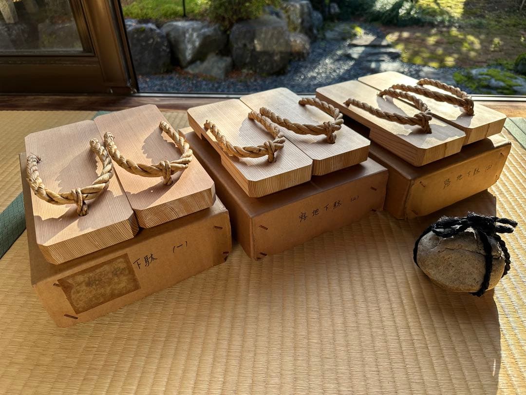 okarbo様　助炭、路地下駄、灰器セット