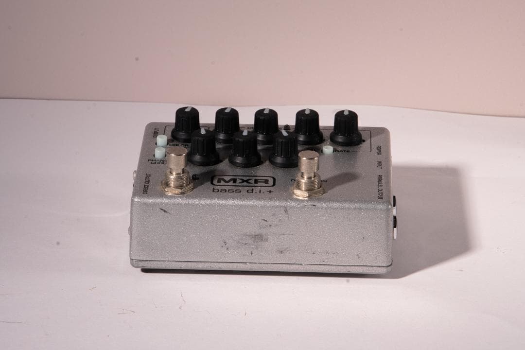 MXR Bass DI+ M-80｜ベース用プリアンプ（日本限定シルバーVer）
