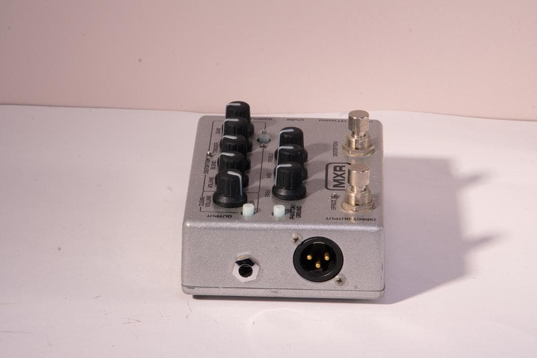 MXR Bass DI+ M-80｜ベース用プリアンプ（日本限定シルバーVer）