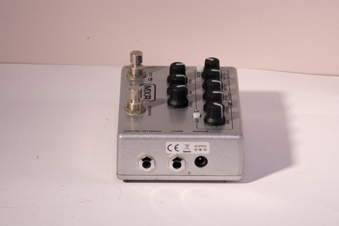 MXR Bass DI+ M-80｜ベース用プリアンプ（日本限定シルバーVer）